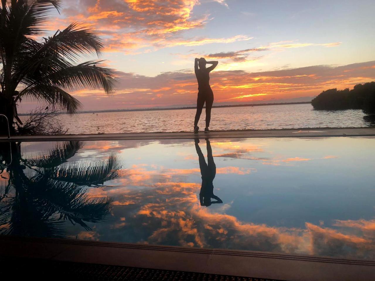 Nico Lagoon Hotel Negombo Dış mekan fotoğraf